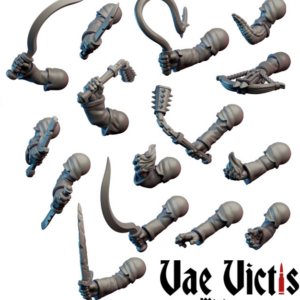 Zealots of Undercity – Modular Cultists – Arms