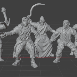 Zealots of Undercity - Cultists
