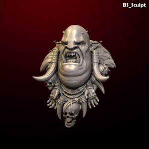 Mograk Ogre Bust