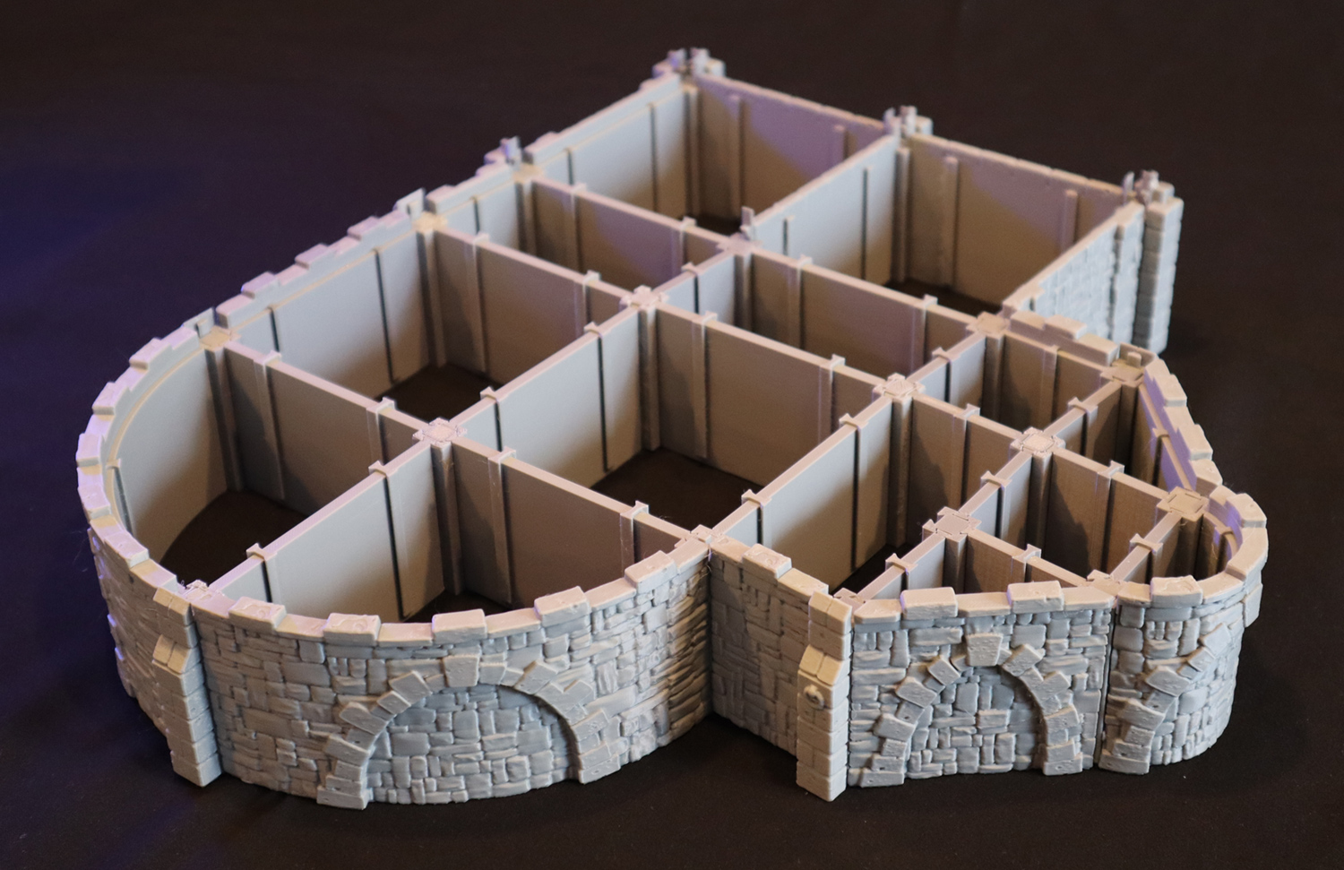 Fondations modulaires de ville médiévale – Image 6