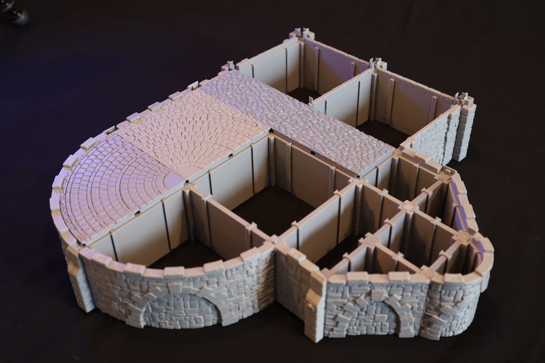 Fondations modulaires de ville médiévale – Image 7