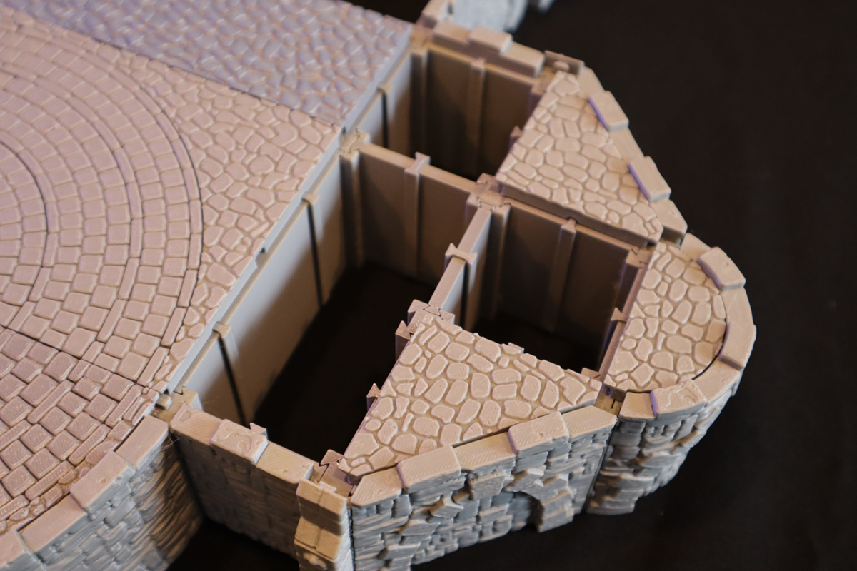 Fondations modulaires de ville médiévale – Image 8