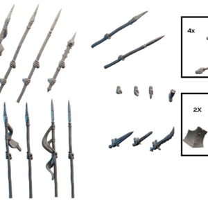 Modular Goblins – Hands Set