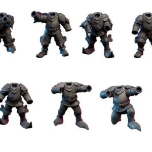 Modular Goblins – Bodies
