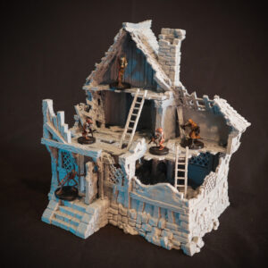 Maison d'hôtes en ruine