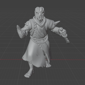 Zealots of Undercity - Cultist Mutated 2