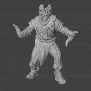 Zealots of Undercity - Cultist Mutated 3