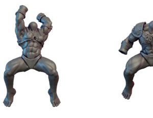Modular Orcs - Mounted Bodies
