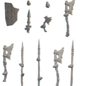 Modular Orcs - Hands