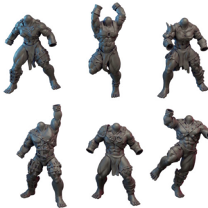 Modular Orcs – Bodies