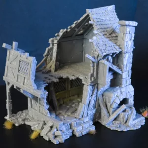 Forge en ruine