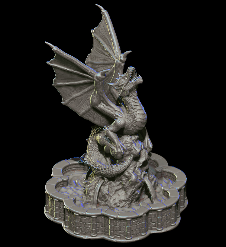 Fontaine au dragon – Image 3