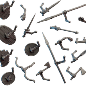 Modular Skeletons - Arms
