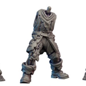 Modular Skeletons - Bodies