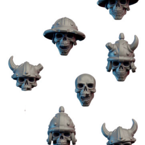 Modular Skeletons - Head