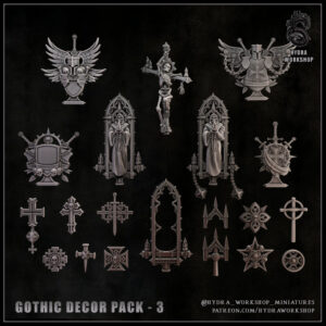 Pack d'amélioration gothique