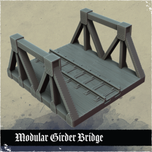 Pont ferroviaire modulable - Croisade des tranchées