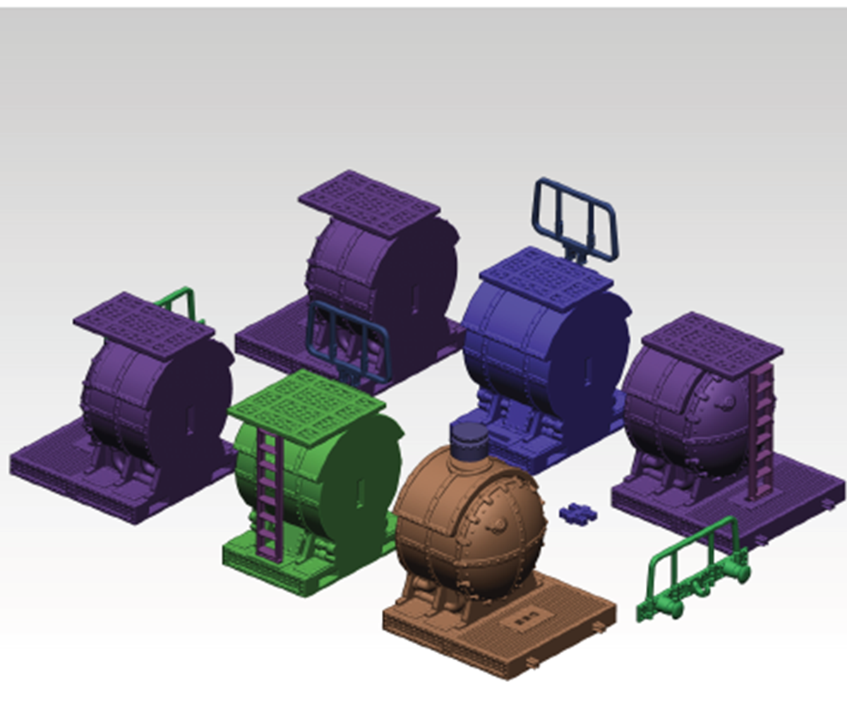 Wagon citerne pour la croisade des tranchées – Image 3